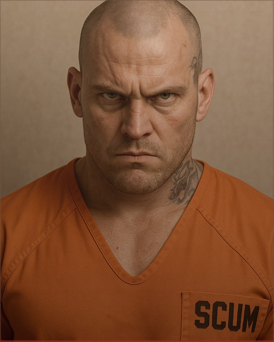 Portrait de Durden pour le dossier Mercenaires.